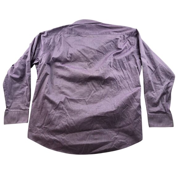 Tommy Hilfiger Mens Dress Shirt Size 2XL 18 Neck Lot Of Two Long Sleeve Bundle - Picture 5 of 16